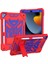 iPad 10.2 2019/2020/2021 Için Silikon+Pc Tablet Kılıfı (Yurt Dışından) 1
