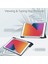 iPad 10.2 2021 / 2020 / 2019 Için Şeffaf Akrilik+Tpu+Pu Kılıf (Yurt Dışından) 3