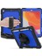 iPad 10.2 Için Darbeye Dayanıklı Renkli Silika G + Pc Koruyucu Kılıf, Tutucu ve Omuz Askısı ve El Kayışı ve Kalem Yuvası (Yurt Dışından) 5