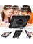 iPad 10.2 2021 / 2020 / 2019 Için Silikon + Pc Kılıfı (Yurt Dışından) 5