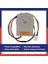 EAU63103205 Lg Buzdolapları Için Buzdolabı Kondansatör Fan Motoru 73132 73133 LFXS24623B Dc 12V 4-Pin Fan Motorunu Değiştirir (Yurt Dışından) 2