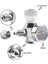 Akvaryum Co2 Regülatörü 2000PSI Basınç Ölçer 6mm Emiş Borusu Için 3/8-24UNF (Yurt Dışından) 4