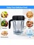 Vitamix Blender Sürahi 64OZ Vitamix 750, 5200, 5000, 6300, 7500 Kap Kavanoz Bardak Için Düşük Profilli Yedek (Yurt Dışından) 3