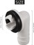 Mini-Split Üniteler ve Pencere Tipi Klima Üniteleri Için Kauçuk Halkalı Klima Tahliye Hortumu Bağlantı Dirsek Bağlantı Parçası 3/5 Inç (15 Mm) (Yurt Dışından) 4