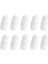 10 Adet 20MM/0.8 Inç Manyetik Karıştırıcı Mikser Karıştırma Çubuğu Laboratuvar Çubuğu Karıştırma Plakası Çubuğu (Yurt Dışından) 1
