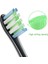 Oclean x Pro/ Z1/ F1/ One/ Air 2 /se Yumuşak Dupont Derin Temizleme Nozulları Için 12 Adet Yedek Fırça Başlığı, E (Yurt Dışından) 4