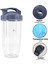 Nutribullet 600W ve Pro 900W Blender Için Kapaklı 32OZ Yedek Bardaklar (2 Paket) (Yurt Dışından) 4