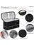 Shark Flexstyle Seyahat Çantası 430/440 Flexstyle Taşınabilir Saklama Çantası Dyson Airwrap Siyah Için Taşıma Çantası (Yurt Dışından) 4