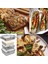 Tofu Presi Tofu Süzgeci 3 Katmanlı Tofu Presi Dahili Drenaj Su Çıkarma Aracı Bulaşık Makinesinde Yıkanabilir Mutfak Pişirme Aracı (Yurt Dışından) 3