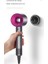 Dyson Saç Kurutma Makinesi Braketi Depolama Rafı Banyo Saklama Saç Kurutma Makinesi Tutucu Duvara Monte Delme Yok Isıya Dayanıklı-B (Yurt Dışından) 3