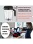 Blender Sürahi 64OZ Düşük Profilli Tamperli, Vitamix 750 5200 5000 6300 7500 VM0102 VM0103 Klasik/ticari Vb. Için (Yurt Dışından) 3