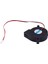 Siyah Fırçasız Dc Soğutma Üfleyici Fan 5015S 12V 0.14A 50MM x 15MM (Yurt Dışından) 2
