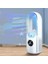 Elektrikli USB Çok Fonksiyonlu Yapraksız Fan Ev Masaüstü Nemlendirme Fanı Zamanlama Klima Fanı (Yurt Dışından) 4