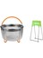 Paslanmaz Çelik Buharlı Pişirici Sepet Seti, Ninja Foodi Basınçlı Pişirici ve Çok Amaçlı Pişirici Için Instant-Pot Aksesuarları, 6qt (Yurt Dışından) 1