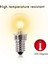 E14 Yüksek Sıcaklık Ampulü 500 Derece 25W Halojen Kabarcık Fırın Ampulü E14 250V 25W Kuvars Ampul (Yurt Dışından) 4