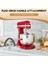 Kitchenaid 4.5-5 Qt Eğimli Kafa Stand Mikseri Yedek Silikon Çırpıcı Kase Kazıyıcı Bıçak Için Flex-Edge Kürek Ataşmanı (Yurt Dışından) 4