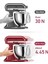 Kitchenaid Stand Mikseri Için Mikser Kaydırıcı Mat, Kitchenaid 4.5-5 Qt Eğimli Kafa Stand Mikseri ile Uyumlu Mikser Taşıyıcı (Yurt Dışından) 3
