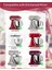 Kitchenaid Stand Mikseri Için Mikser Kaydırıcı Mat, Kitchenaid 4.5-5 Qt Eğimli Kafa Stand Mikseri ile Uyumlu Mikser Taşıyıcı (Yurt Dışından) 4
