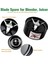 Magic-Bullet (250W, MB1001 Serisi) Bıçak Için Uyumlu Cross Blade Yedek Parçası Paslanmaz Çelik Cross Blade Yedek Parçası (Yurt Dışından) 4