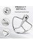Kitchenaid Mikseri Için Paslanmaz Çelik Esnek Kenarlı Çırpıcı, 4,5-5 Quart Kaseler Için Eğimli Kafa Stand Mikser Kaselerine Uyar (Yurt Dışından) 2
