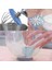 Kitchenaid Stand Mikser Aksesuarları Için 6 Kablolu Karıştırma Başlığı Sıçrama Önleyici Baffle Whisk Wiper Pro Mix Dağınıklık Olmadan C (Yurt Dışından) 3