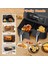 Hava Fritözü Aksesuarları, Ninja Hava Fritözü AF300UK AF400UK/TOWER T17088/SALTER/DEVOLOGY Için, Silikon Hava Fritözü Astarı (Yurt Dışından) 4
