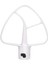 Kitchenaid Mikseri Için K45B Kaplamalı Düz Çırpıcı, Kitchen Aid Mikseri Aksesuarı Kitchenaid Mikser Ek Parçaları Kitchenaid (Yurt Dışından) 1