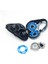Philips S6000 S6011 S6015 S6840 S6550 S6580 S6670 S6688 S6875 S6840 S5266 Tıraş Bıçağı Siyah Için Yedek Tıraş Makinesi Başlığı (Yurt Dışından) 2