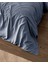 Ciel King Size %100 Pamuk Saten Nevresim - Koyu Mavi 2