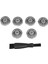 Philips Tıraş Makinesi S7000 S8000 S9000 S9031 S9041 S9111 S9121 S9151 S9161 S9171 Için 6 Adet SH90 Tıraş Bıçağı Yedek Başlığı (Yurt Dışından) 1