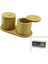 2pcs Ahşap Bambu Baharatlık YUVARLAK=8X8ALTLIK=9.5X19.5ÇEVİR Aç-Mıknatıslı Kapak (K0) 1