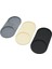 2 Bölmeli Oval Renkli Silikon Yağdanlık - Sabunluk Altlık 12 x 24.5cm (K0) 1