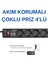 Akım Korumalı Priz (4'lü Schuko) Eaton Protection Strip 4 DIN - PS4D 3