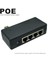 Cctv Gözetim Ip Kameraları Için 4 Portlu Poe Enjektörü Ethernet Üzerinden Güç Adaptörü Poe Güç Adaptörü (Yurt Dışından) 5