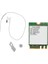 AX210NGW Wifi Kartı Wı-Fı 6e Bluetooth 5.2 2.4ghz 5ghz 3000MBPS M.2 Kablosuz Adaptör 802.11AX Ağ Kartı (Yurt Dışından) 1
