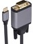 Tip C - VGA Kablosu USB 3.1 - VGA Adaptörü 10 Gbps Hd Ekran Kablosu Pc Dizüstü Monitör Için (Yurt Dışından) 3