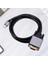 Tip C - VGA Kablosu USB 3.1 - VGA Adaptörü 10 Gbps Hd Ekran Kablosu Pc Dizüstü Monitör Için (Yurt Dışından) 4