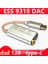 Dac ES9318 USB Tip C Kulaklık Adaptörü Hifi Çözme Amp Adaptörü Ses Kartı Android Tip C Için 3.5 mm (Yurt Dışından) 2
