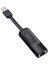 USB 3.0 RJ45 Ethernet Lan Adaptörü 2500 Mbps Gigabit Dizüstü Bilgisayar Harici Kablolu Ağ Dönüştürücü Ethernet Için (Yurt Dışından) 1