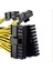 20 + 4pin Çift Psu Güç Uzatma Kablosu 24PIN Atx Anakart Adaptörü Uzatma Kabloları 18AWG Hattı Madencilik Madenci Için 30 cm (Yurt Dışından) 3
