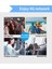 Mifi Cep 4g Wifi Yönlendirici 150 Mbps Wifi Modem Araba Mobil Wifi Kablosuz Hotspot Yuvası ile Kablosuz Mifi (Yurt Dışından) 5