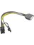 15PIN Sata Erkek - 8pin(6+2) Pcı-E Güç Kaynağı Kablosu Sata Kablosu 15-Pin - 8 Pin Kablo 18AWG Tel Grafik Kartı Için (1 Adet) (Yurt Dışından) 1