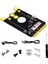 Yükseltme Sürümü Mini Pcıe (Mpcıe) Dönüştürücü Adaptör Kartı 12 + 6 Pin Wifi Kartı Broadcom BCM94360CD Için Mini Pcı-E'ye (Yurt Dışından) 1