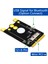 Yükseltme Sürümü Mini Pcıe (Mpcıe) Dönüştürücü Adaptör Kartı 12 + 6 Pin Wifi Kartı Broadcom BCM94360CD Için Mini Pcı-E'ye (Yurt Dışından) 5