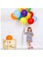 Balon Marketi 9 Delikli Ahşap Balon Boyutlandırıcı – Profesyonel ve Dayanıklı 5
