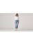 501® Crop Kadın Jean Pantolon - Blazer Selvedge 4