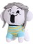 Undertale Undertale Sans Peluş Bebek Oyuncak Bebek Oyunu Çevresel Kafatası Bebek Oyuncakları (Yurt Dışından) 1