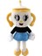 Çay Fincanı Başlı Bebek Peluş Oyuncak Bebek 23CM (Yurt Dışından) 1