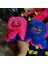 Bobbi Playtime Gülümseyen Hayvan Peluş Oyuncak Heykelcik (Yurt Dışından) 1