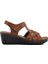 Ayakmod 673572 Z Taba Kadın Sandalet 3